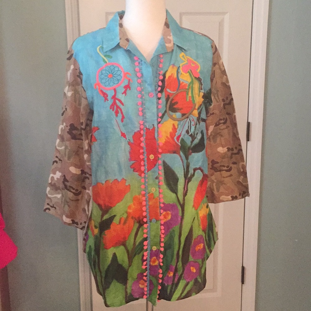 Antica Sartoria Giacomo Cinque Blouse